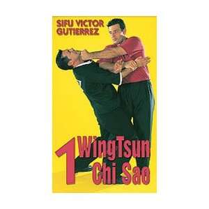  Wing Tsun Chi Sao DVD with Victor Gutierriez Sports 