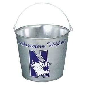 NCAA Northwestern Wildcats 5 Quart Pail *SALE*