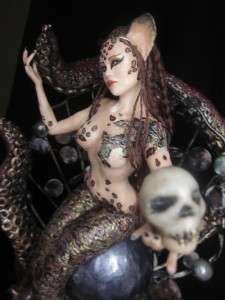 OOAK Evil Mermaid by Laurie Renea of Awakened Dreams  