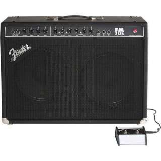 Fender FM 212R 100W Combo Amplifier Electric Guitar Combo Amp  