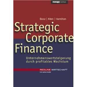  Strategic Corporate Finance (9783832308872)   Books