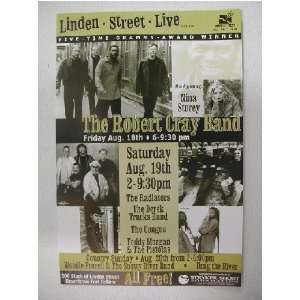  Robert Cray Band The Nina Storey HandBill Poster 