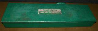 GREENLEE 1989 DIELESS CRIMPING TOOL CRIMPER IN CASE WITH MANUAL 