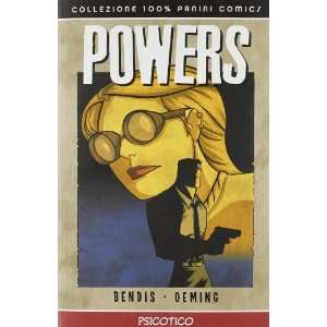   . Powers (9788865890264) M. Avon Oeming Brian M. Bendis Books