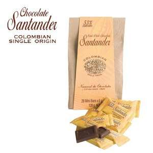 Santander 53% Mini Chocolate Bars in Bag Grocery & Gourmet Food