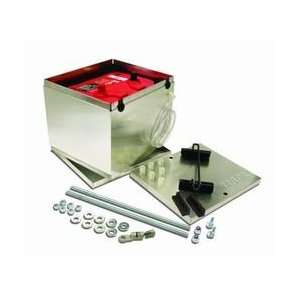   Taylor Cable 48203 Aluminum Battery Box with 1 Gauge Cable Automotive