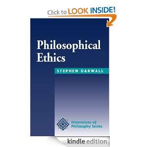 Start reading Philosophical Ethics 