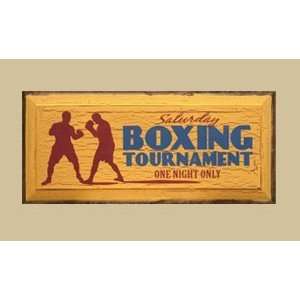  SaltBox Gifts I1023BX Saturday Boxing Tournament One Night 