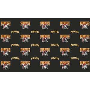  2 packages of MLB Gift Wrap   Pirates: Sports & Outdoors