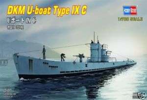 HobbyBoss 1/700 87007 U boat Type IX C  