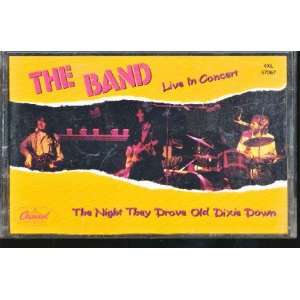    Night They Drove Old Dixie Down Live in Concert Band. Music