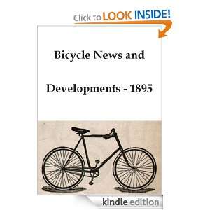 Bicycle News and Developments   1895 Kevin Peshick  