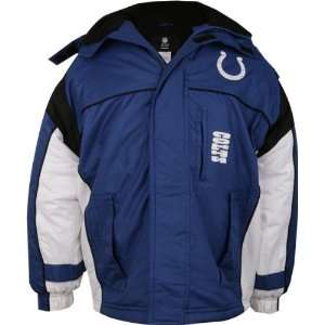  Indianapolis Colts Youth Heavyweight Parka: Sports 