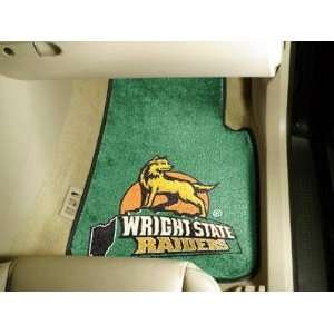   Wright State Raiders Carpet Car/Truck/Auto Floor Mats: Sports