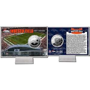  BSS   Invesco Field at Mile High Stadium Silver Coin Card 