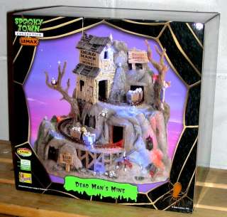 Lemax Spooky Town Collection 21 pieces NRFB Many Large Animated with 