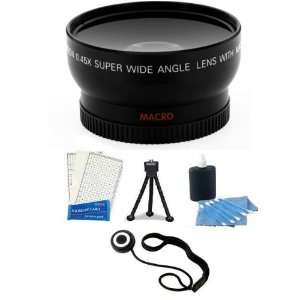  High Definition 0.45x Professional Wide Angle HD Converter 