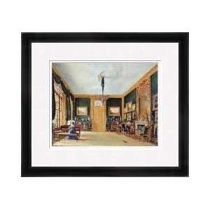  The Green Drawing Room Framed Giclee Print