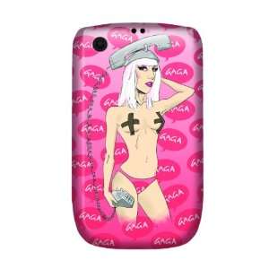  Lady Gaga Style Blackberry Curve Case: Cell Phones 