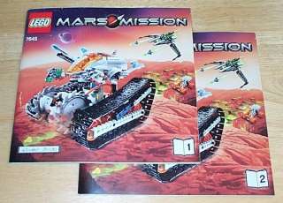   INSTRUCTION BOOK MT 61 Mars Mission Space Vehicle (BOOK ONLY, NO LEGO
