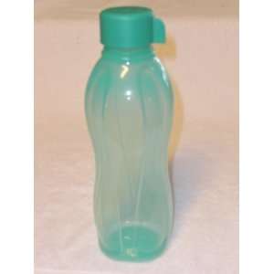  Tupperware ECO 1L Water Sports Bottle Blue Green