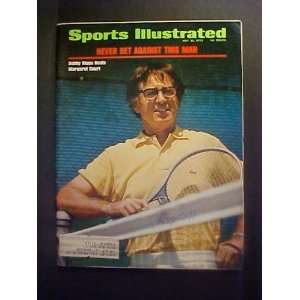 Bobby Riggs Autographed May 21, 1973 Sports Illustrated Magazine With 