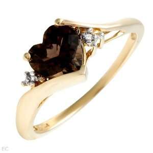  Majestic Brand New Heart Ring With 1.50Ctw Precious Stones 