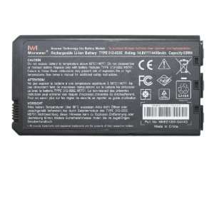 Morewer (TM) New Laptop Battery Pack for Dell H9566 K9343 M5701 OP 570 