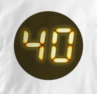 Big 40th Birthday 24 Jack Bauer TV T Shirt XL  