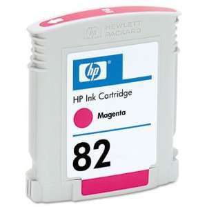  New CH567A (HP 82) Ink Magenta Case Pack 1   513313 