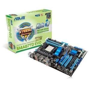  Asus US M4A87TD EVO Desktop Motherboard   AMD   Socket AM3 PGA 