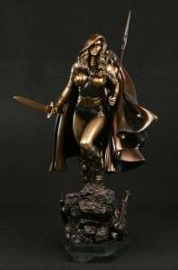 BOWEN Valkyrie Faux bronze avengers figure HULK full size STATUE 