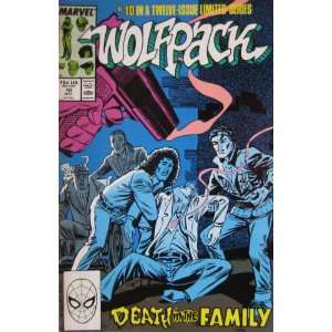  WOLFPACK #10, May 1989 (Volume 1) John Figueroa Books