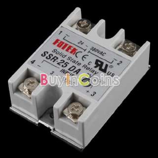 SSR 25 DA Solid State Relay For PID Temperature Controller 25A Output 