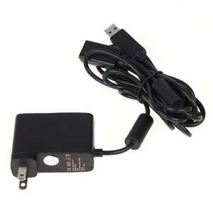 AC Adapter Power Supply Cord For XBOX 360 Kinect Sensor  