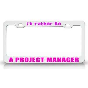 com ID RATHER BE A PROJECT MANAGER Occupational Career, High Quality 