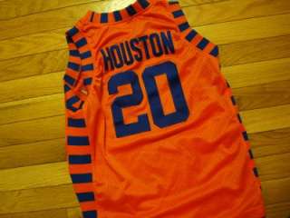 New York Knicks Allen Houston NBA Basketball Jersey Vintage Throwback 