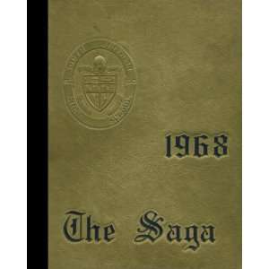  (Black & White Reprint) 1968 Yearbook: South Iredell High School 