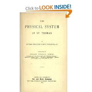  The Physical System Of St. Thomas: Giovanni Maria Cornoldi 