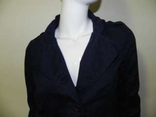 NWT Abercrombie & Fitch Womens Trench Coat Fleece  
