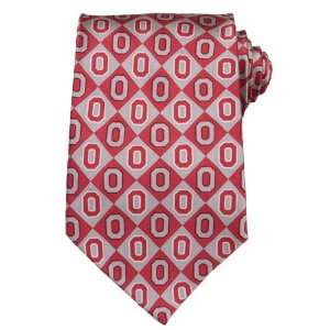  Ohio State University   Buckeyes   2 Tone   Necktie   Tie 
