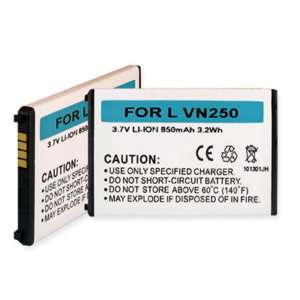 Cell Phone Battery for LG VN250 Replaces LGIP 340NV  