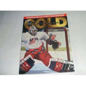   USA Hockey Team (9781891613005) Everett Sports and Marketing Books