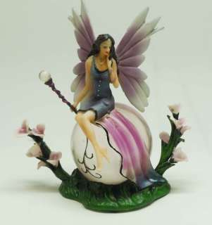   Fairy By Jennifer Galasso April Statue Figurine Birthday Gift  