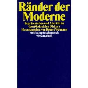  Rander der Moderne Reprasentation und Alteritat im (post 