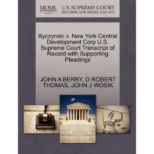 com Byczynski v. New York Central Development Corp U.S. Supreme Court 