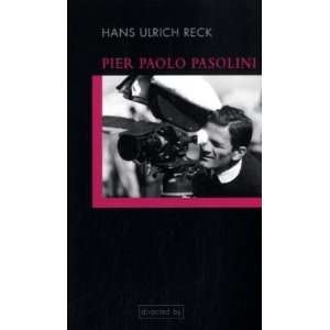  Pasolini (9783770550692) Hans U. Reck Books