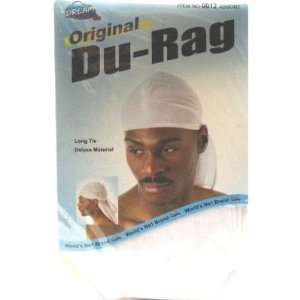  Dream Original Du Rag Assorted (Pack of 12) With Clipstrip 