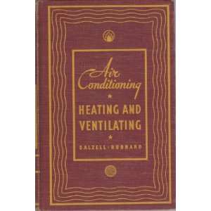  AIR CONDITIONING HEATING AND VENTILATING B.S. J. RALPH 