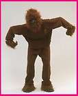 New Chimp Monkey Costume Outfit Suit Hairy Big Foot M/L